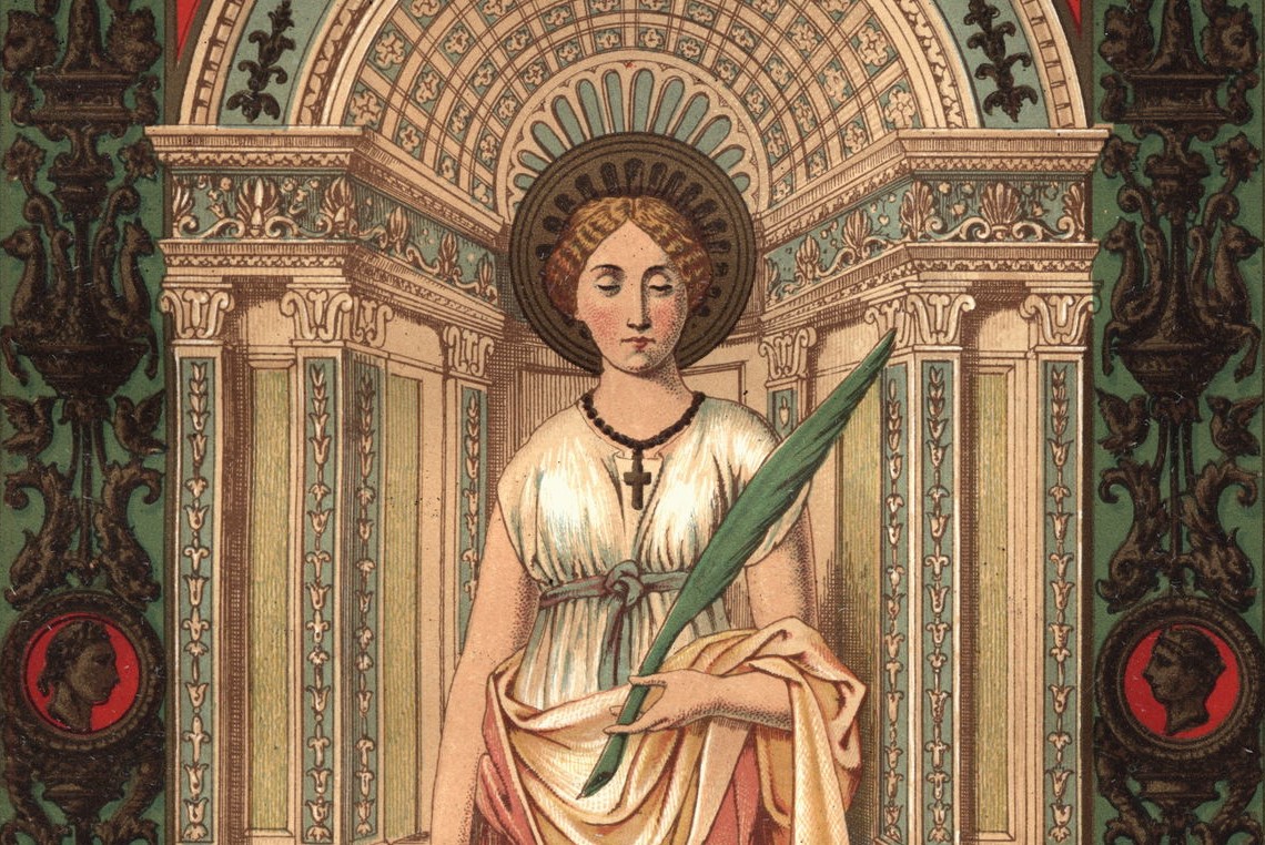 Saint Agnes of Rome