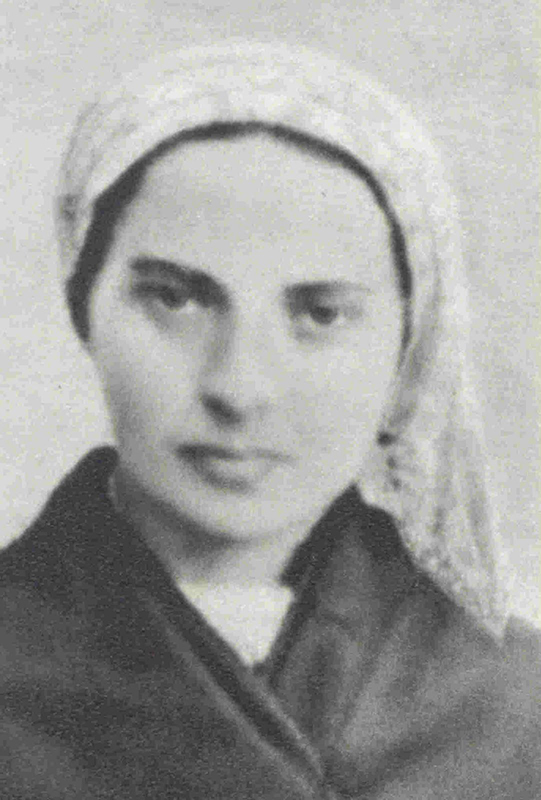 Saint Bernadette Soubirous