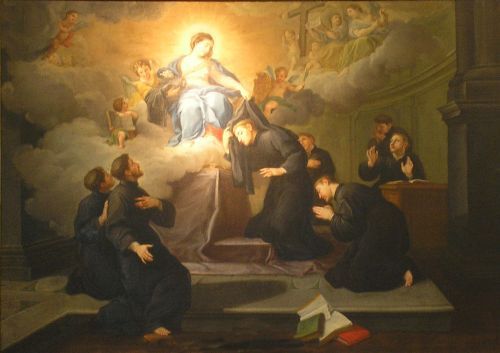 Saint Alexis Falconieri and Servite Order Founders