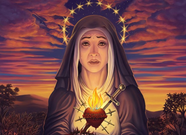 Prayer – Our Lady of Sorrows Meditation