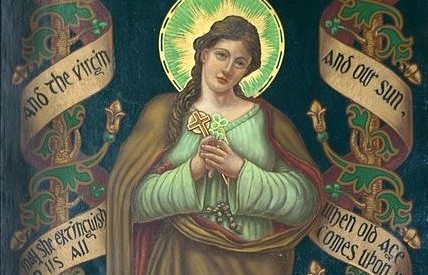 Saint Brigid of Ireland