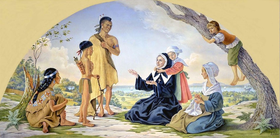 Saint Marguerite Bouregeoys