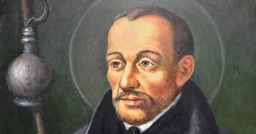 Saint Peter Faber