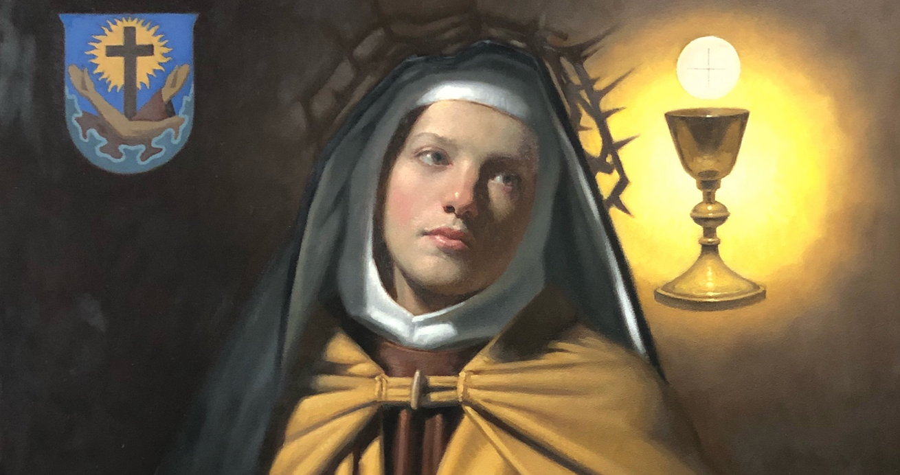 Saint Mary Frances of the Five Wounds of Jesus