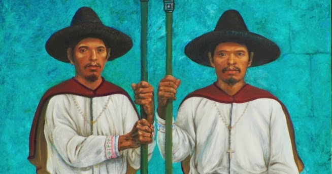 Blessed Juan Bautista and Jacinto de los Angeles