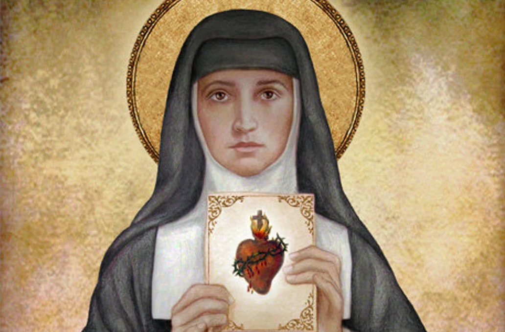 Saint Margaret Mary Alacoque