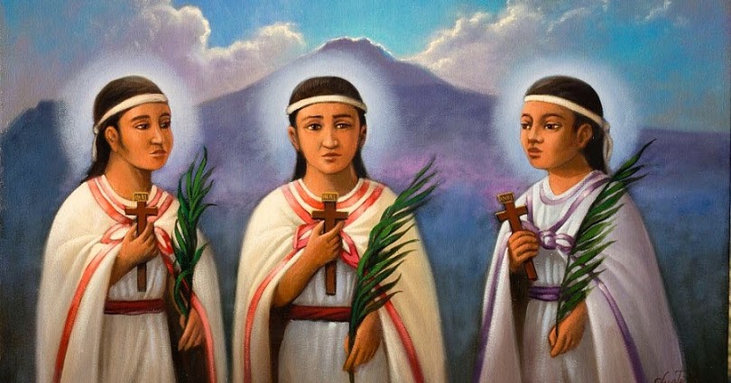 Saints Cristobal, Antonio, and Juan